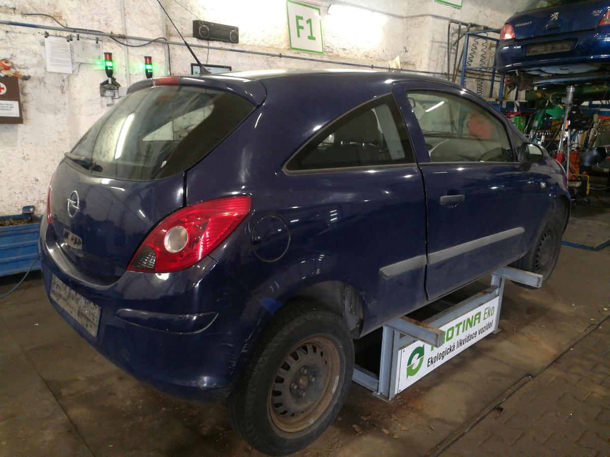 OPEL CORSA  2007