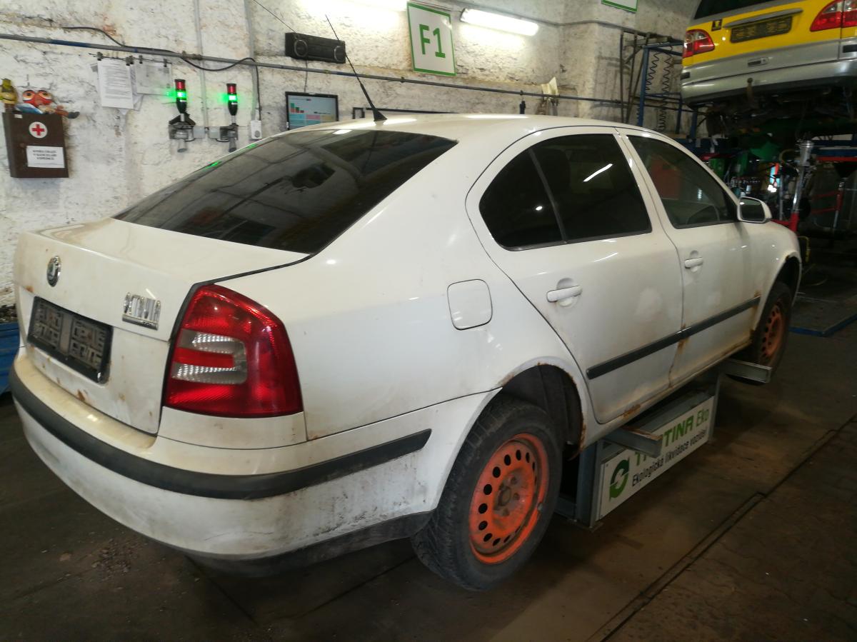 ŠKODA OCTAVIA 2005