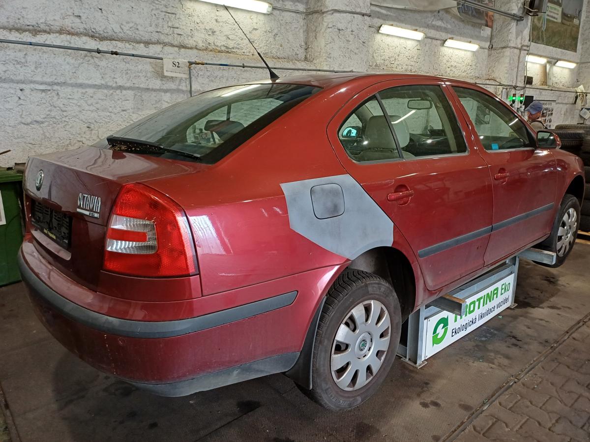 ŠKODA OCTAVIA 2004