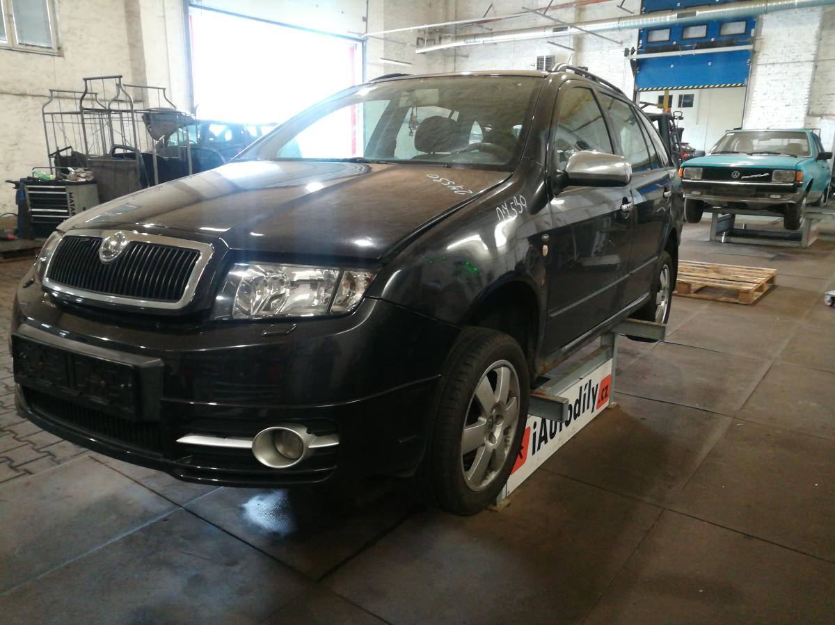 ŠKODA FABIA 2002