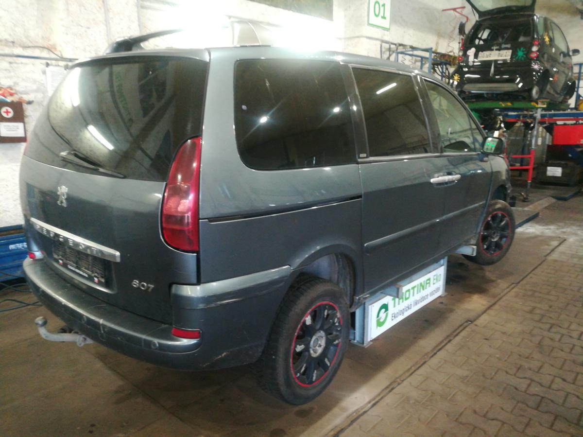 PEUGEOT 807 2007