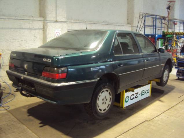 Peugeot 605 1996