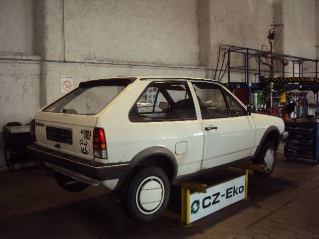Volkswagen Polo 1989