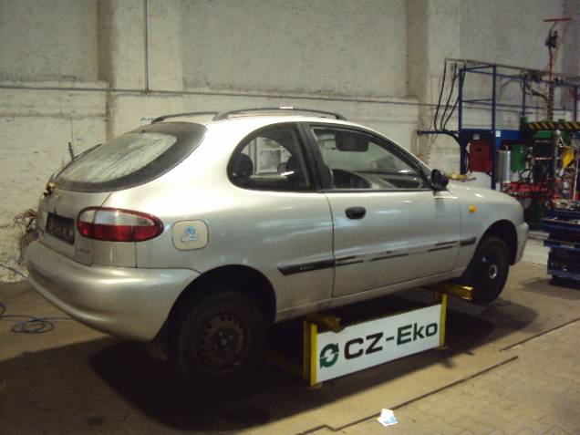 Daewoo Lanos 1998