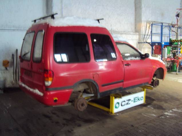 Volkswagen Caddy 1996