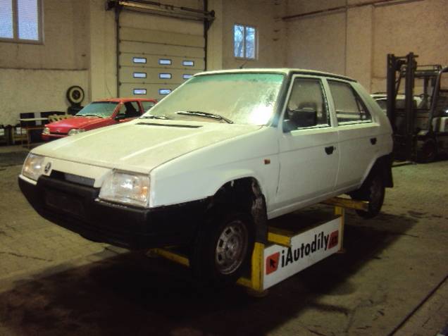 Škoda Favorit 1989