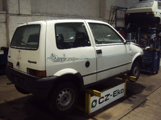 Fiat Cinquecento 1993