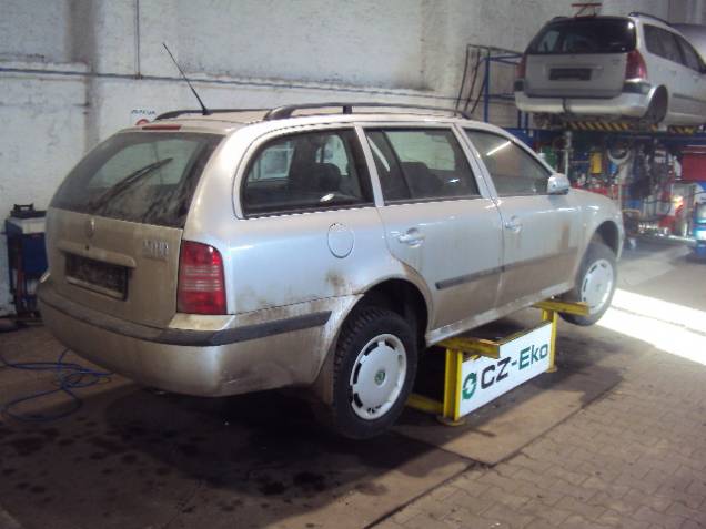 Škoda Octavia 2000