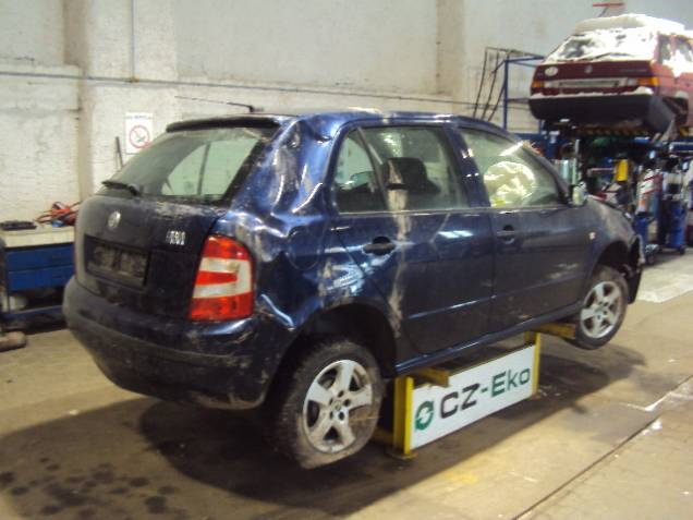 Škoda Fabia 2005