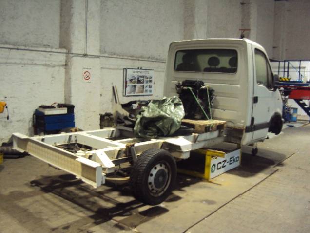 Opel Movano 2003