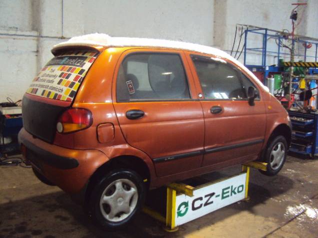 Daewoo Matiz 2000