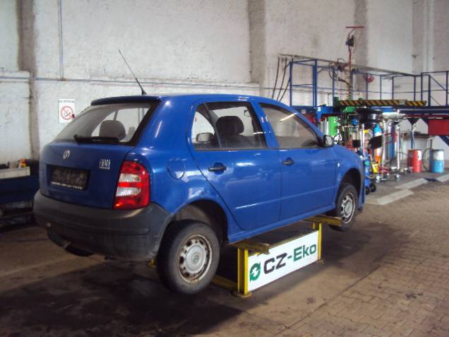Škoda Fabia 2002
