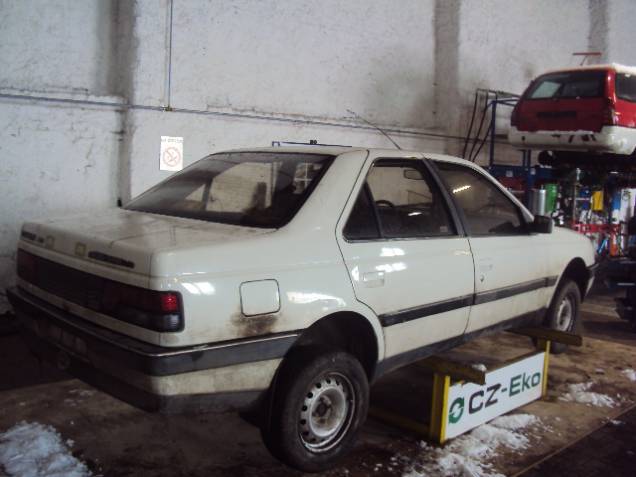 Peugeot 405 1991