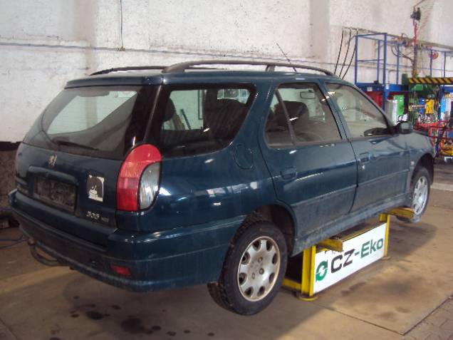 Peugeot 306 2002