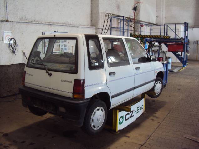 Daewoo Tico 1996