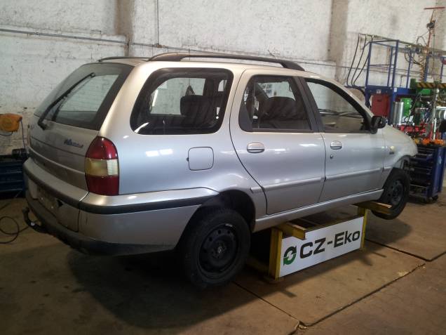 Fiat Palio 2000