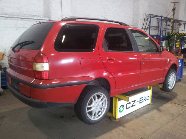 Fiat Palio 2000