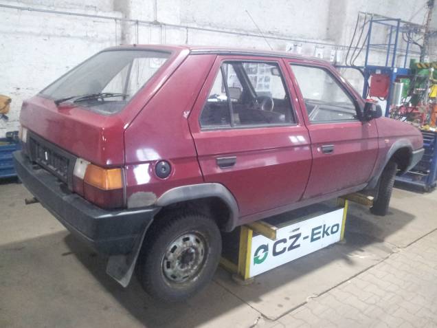 Škoda Favorit 1991