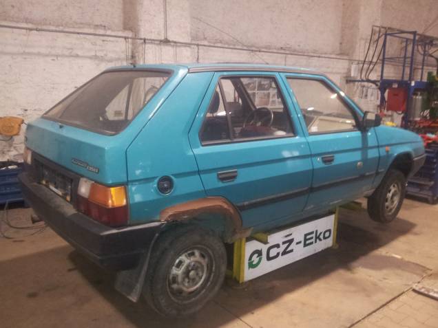 Škoda Favorit 1992