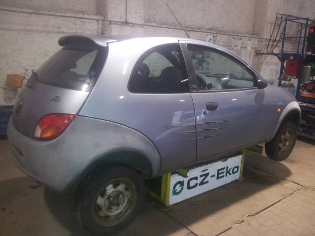 Ford Ka 1996