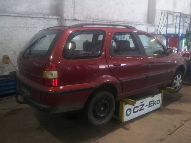 Fiat Palio 1998