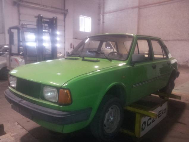 Škoda 105 1985