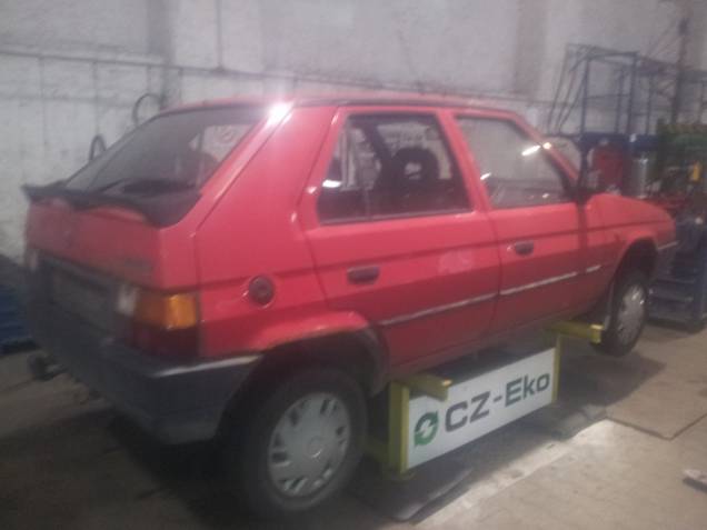 Škoda Favorit 1993