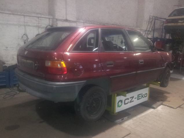 Opel Astra 1992