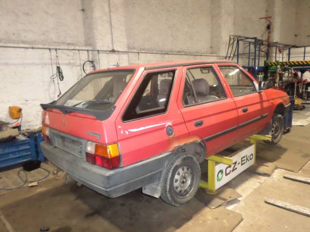 Škoda Forman 1993