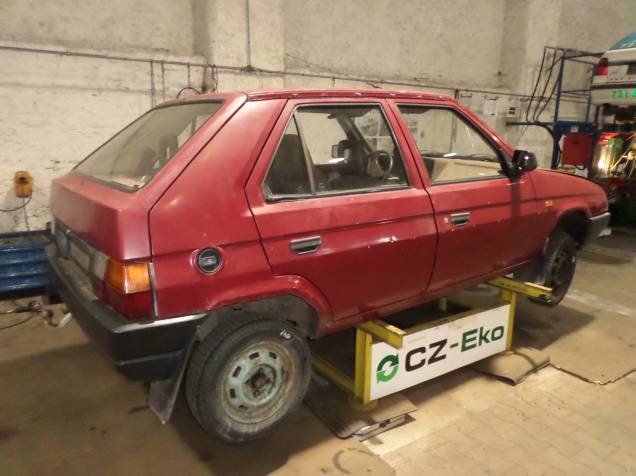 Škoda Favorit 1988