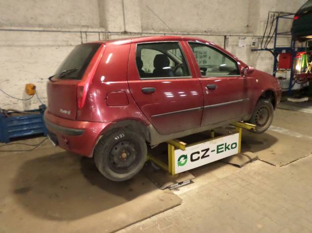 Fiat Punto 2000