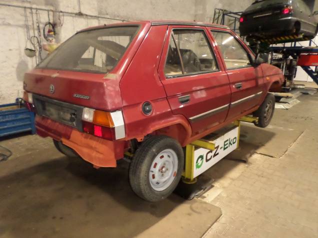 Škoda Favorit 1992