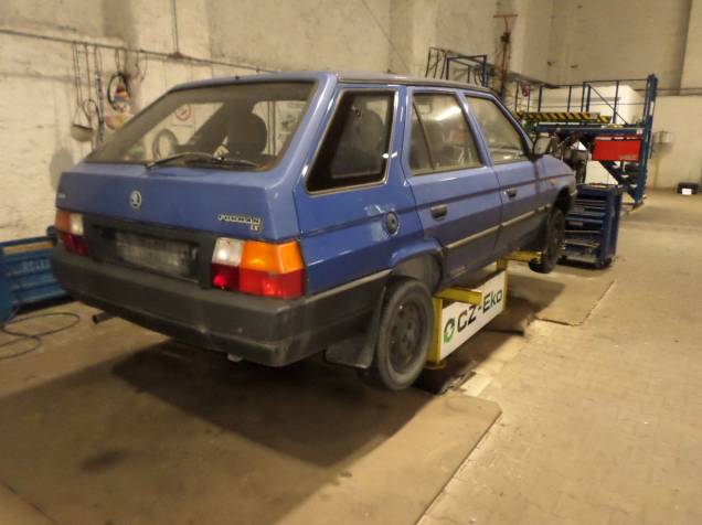 Škoda Forman 1993