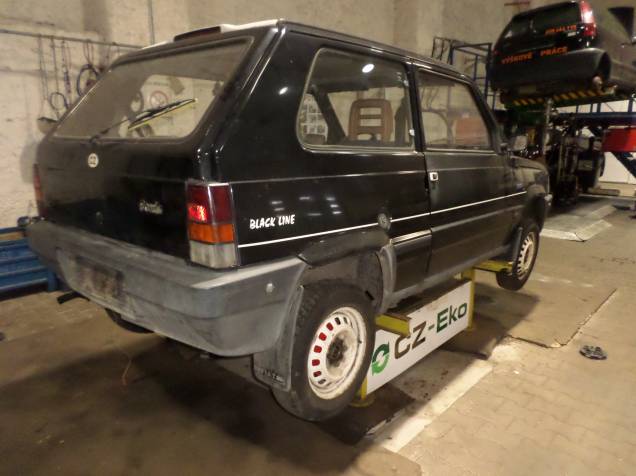 Fiat Panda 1989