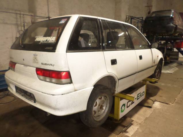 Subaru Justy 1997