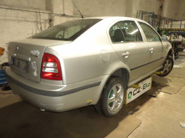 Škoda Octavia 2001