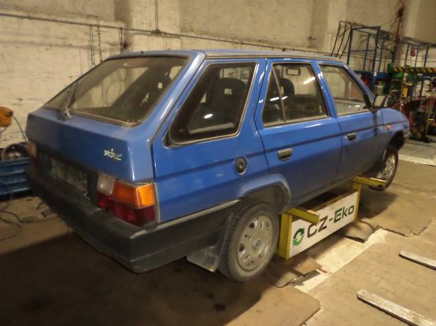 Škoda Forman 1994