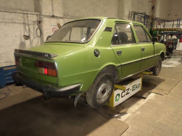 Škoda 105 1982