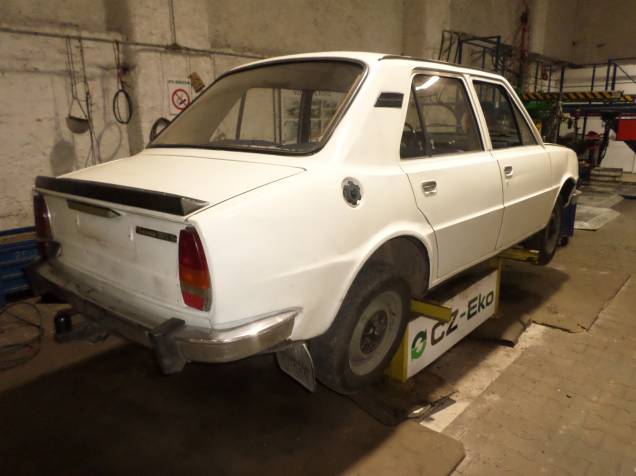 Škoda 105 1980