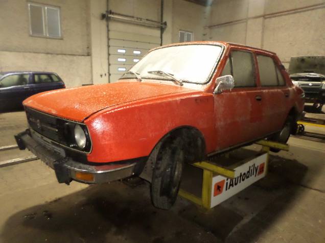 Škoda 120 1977