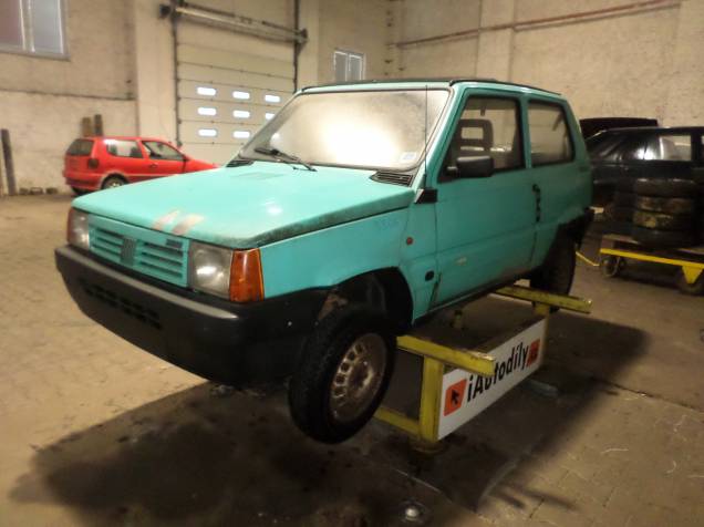 Fiat Panda 1989