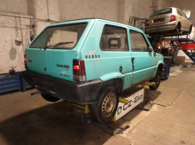 Fiat Panda 1989