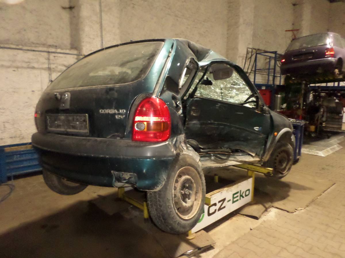 Opel Corsa 2000