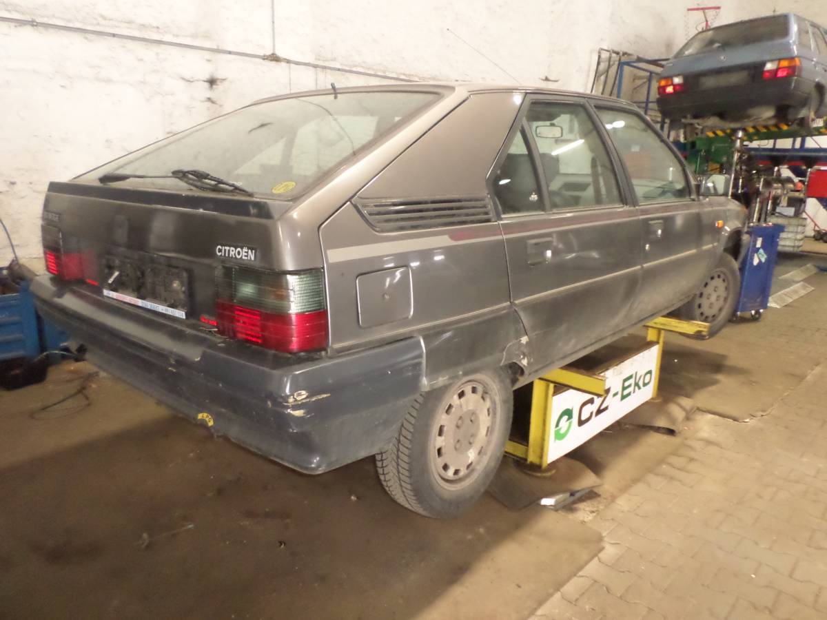 Citroën BX 1991