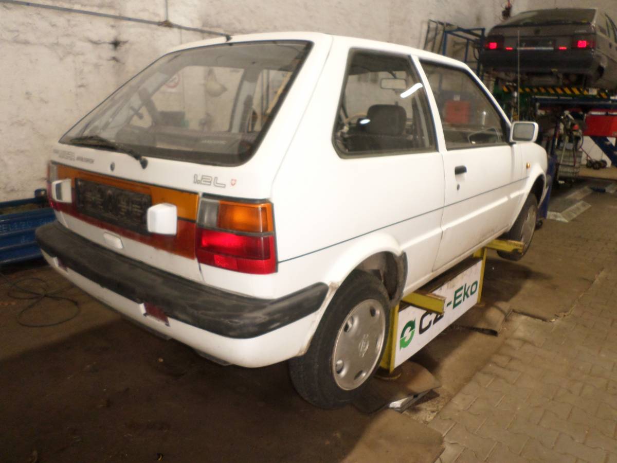 Nissan Micra 1989