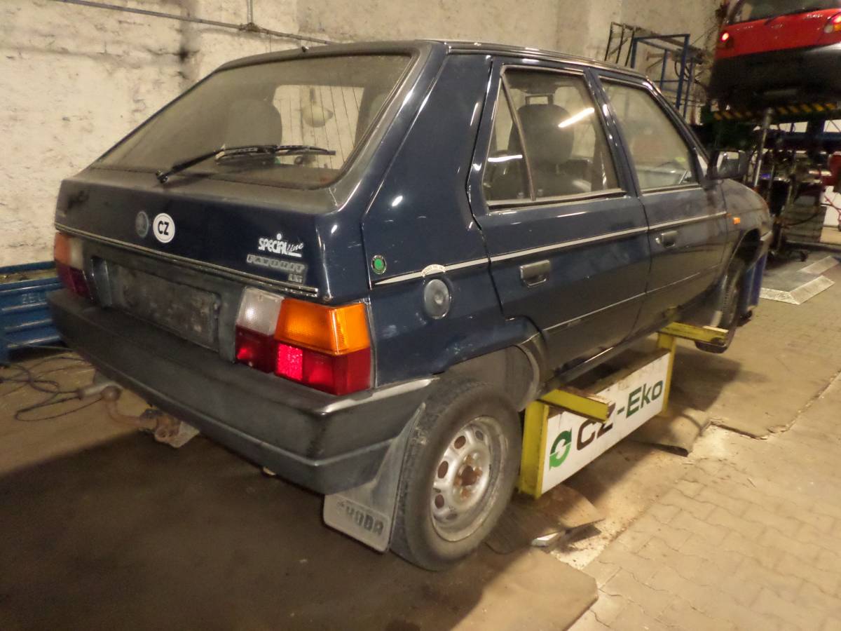 Škoda Favorit 1994