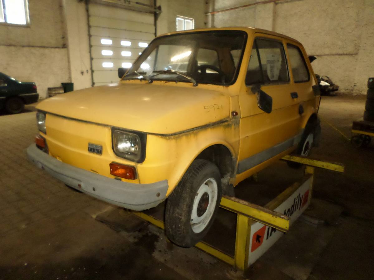 Fiat 126 1989