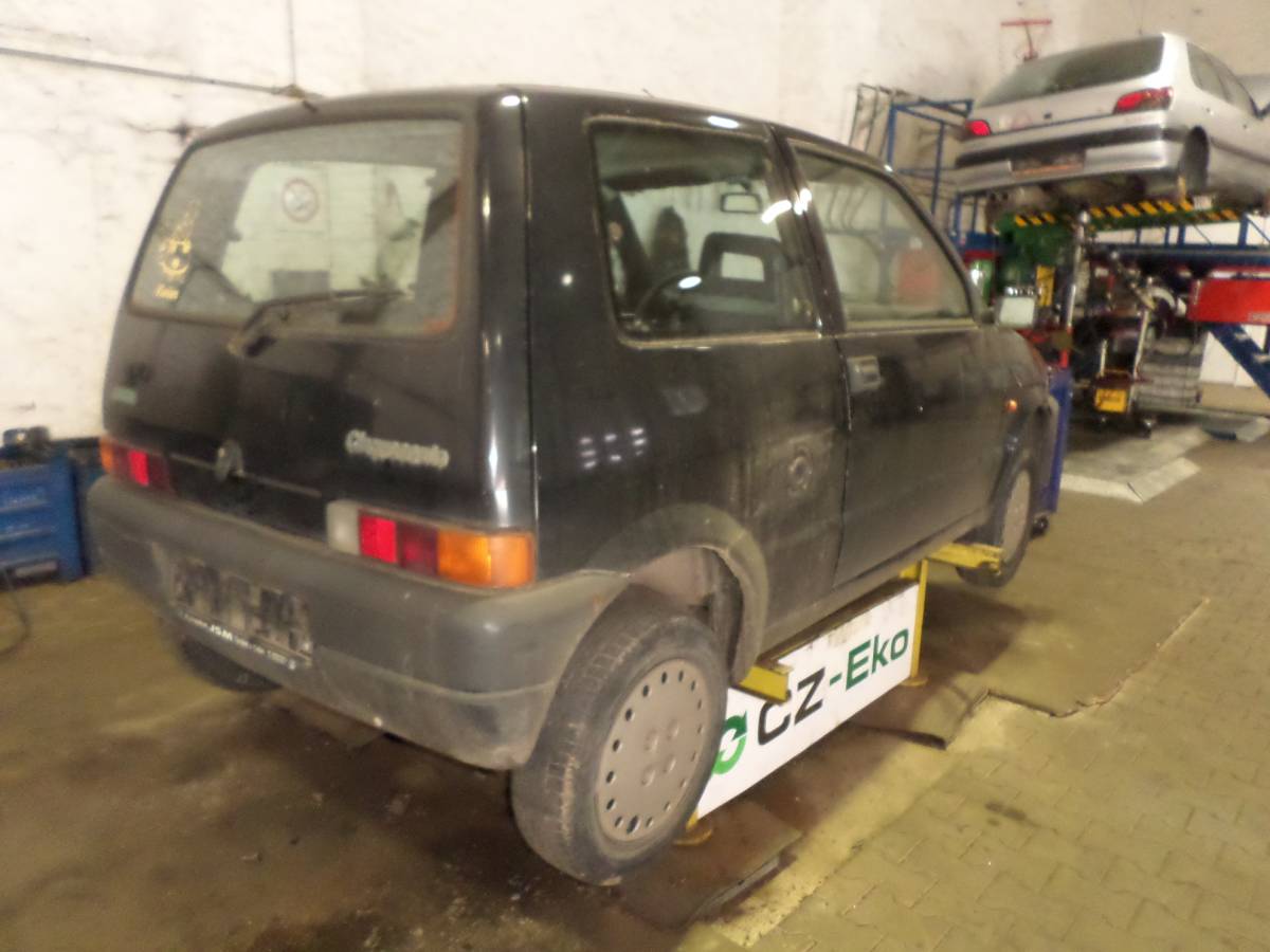 Fiat Cinquecento 1993