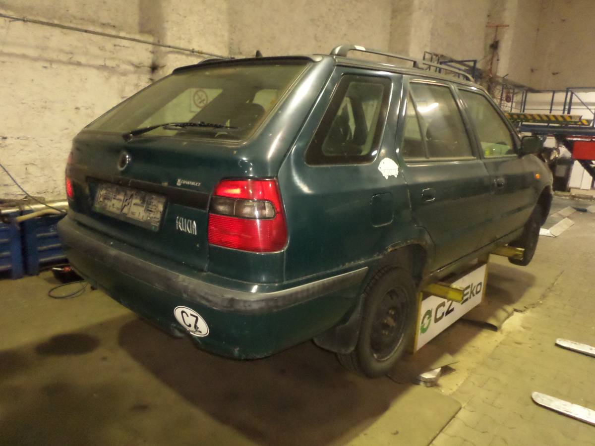 Škoda Felicia 2000
