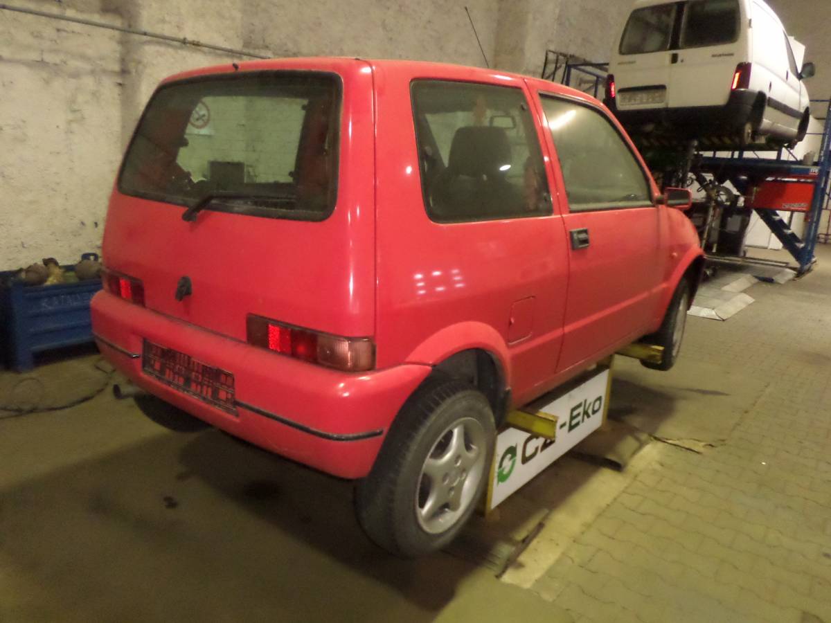 Fiat Cinquecento 1996